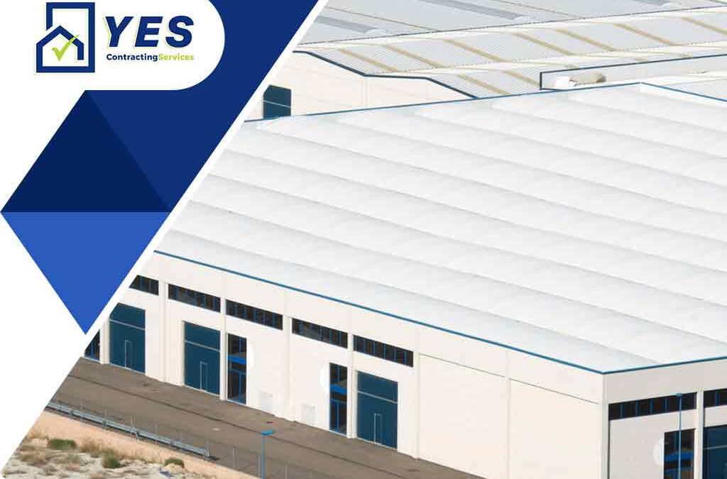 5 Benefits of Choosing TPO Roofing for Commercial Buildings